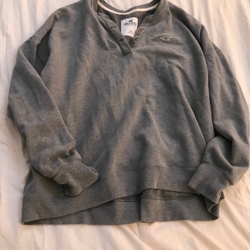 Hollister crew sweatshirt